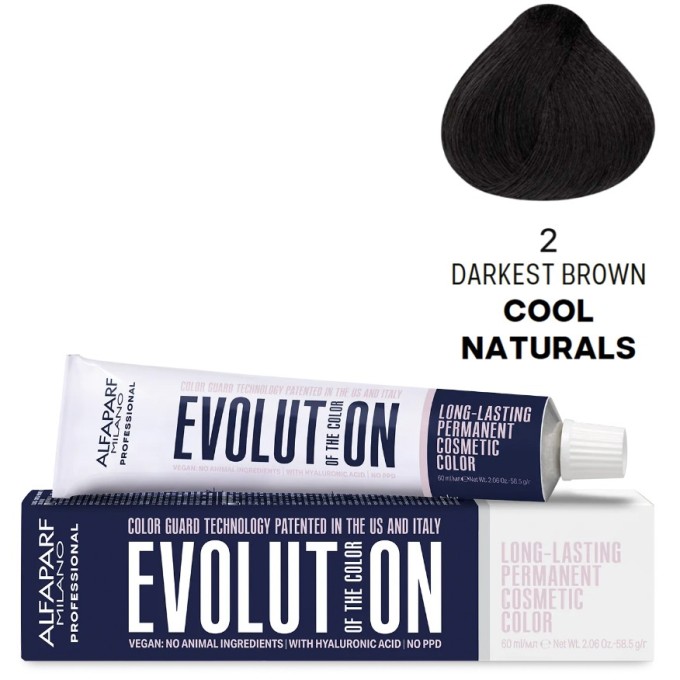 Alfaparf Milano Evolution Of The Color - profesionalūs ilgalaikiai plaukų dažai, 60 ml - 2