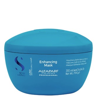 Alfaparf Milano Alfa Semo di Lino Curl Enhancing Mask (curly and wavy hair) 200 ml