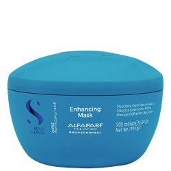 Alfaparf Milano Alfa Semo di Lino Curl Enhancing Mask (curly and wavy hair) 200 ml