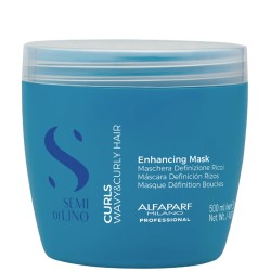Alfaparf Milano Alfa Semo di Lino Curl Enhancing Mask (curly and wavy hair) 500 ml
