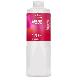 Wella Professional Color Touch 1.9% 6 Vol. Gentle Emulsion - Activating emulsion for hair colors