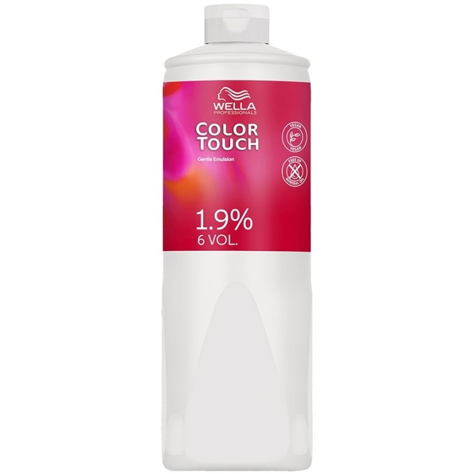Wella Professional Color Touch 1.9% 6 Vol. Gentle Emulsion - Activating emulsion for hair colors