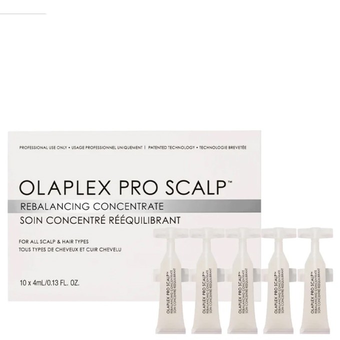 Olaplex Pro Scalp Rebalancing Concentrate - priemonė nuraminti ir atkurti galvos odos pusiausvyrą