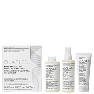 Olaplex Bond Shaper Curl Rebuilding Treatment Set - Sada péče pro kudrnaté a vlnité vlasy