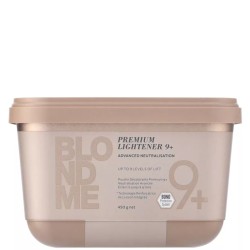 Schwarzkopf Professional Blond Me Bond Enforcing Premium Lightener - Hair color 9+ 450 g