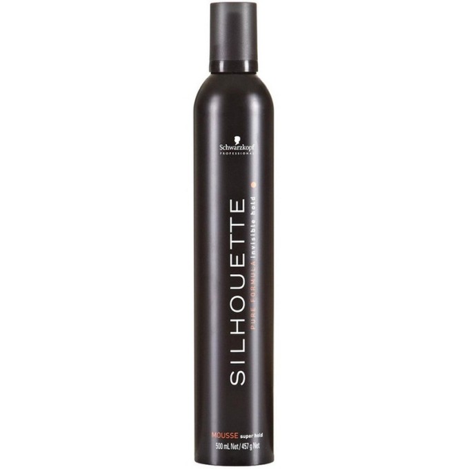 Schwarzkopf Professional Silhouette Super Hold Mousse - Strong stiffening foam hair 500 ml