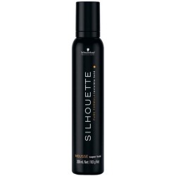 Schwarzkopf Professional Silhouette Super Hold Mousse - Hair Thickener 200 ml