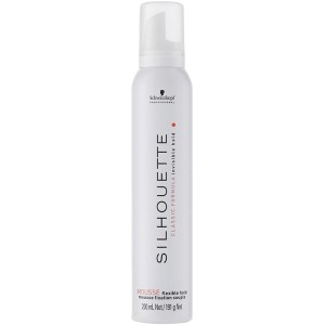 Schwarzkopf Professional Silhouette Flexible Hold Mousse - Hair Thickener 200 ml