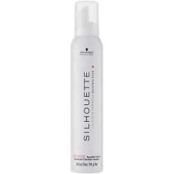 Schwarzkopf Professional Silhouette Flexible Hold Mousse - Hair Thickener 200 ml