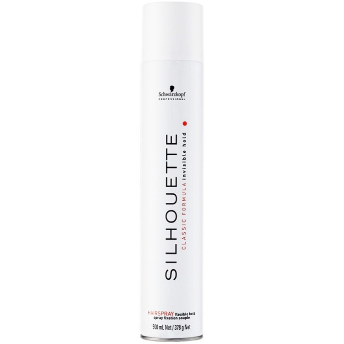 Schwarzkopf Professional Silhouette Flexible Hold Hairspray - Flexible hairspray 500 ml