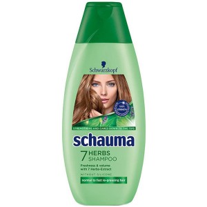 Schwarzkopf Professional Schauma 7 Herbs Freshness Shampoo 250 ml
