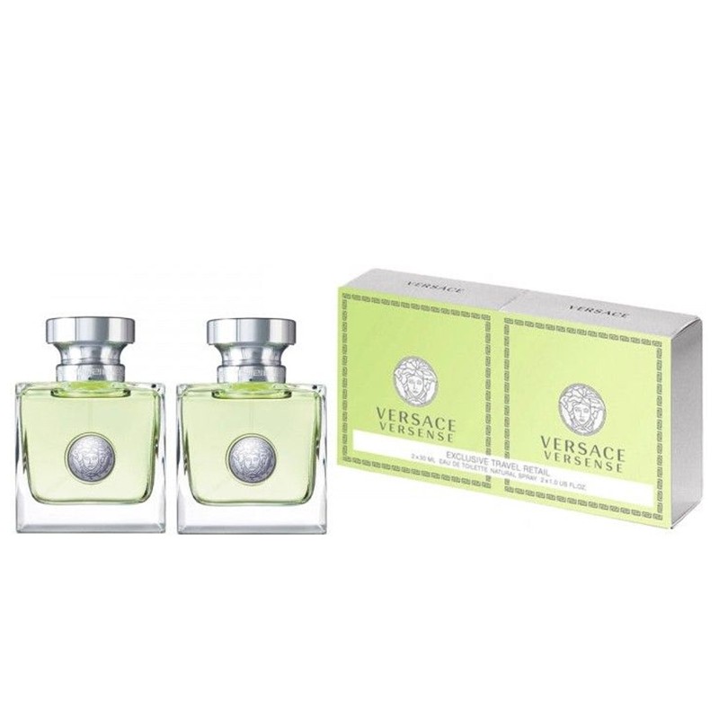 Versace Versense EDT ( exclusive travel packages 2 x 30 ml ) 60ml