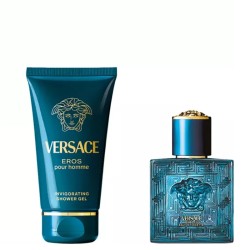 Versace Eros rinkinys EDT 30 ml ir dušo želė 50 ml
