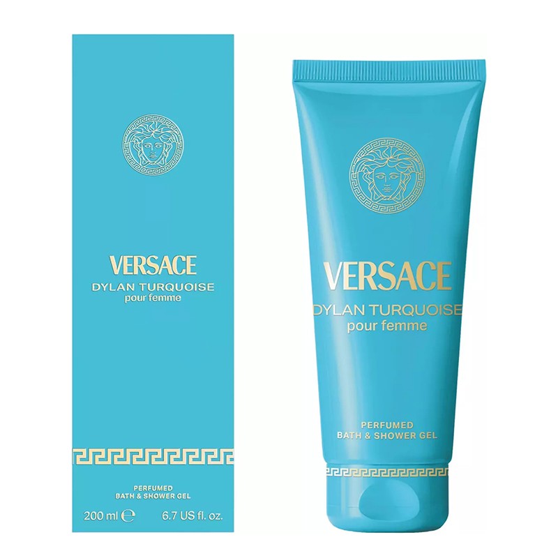 Versace Dylan Turquoise pour Femme Shower gel 200 ml