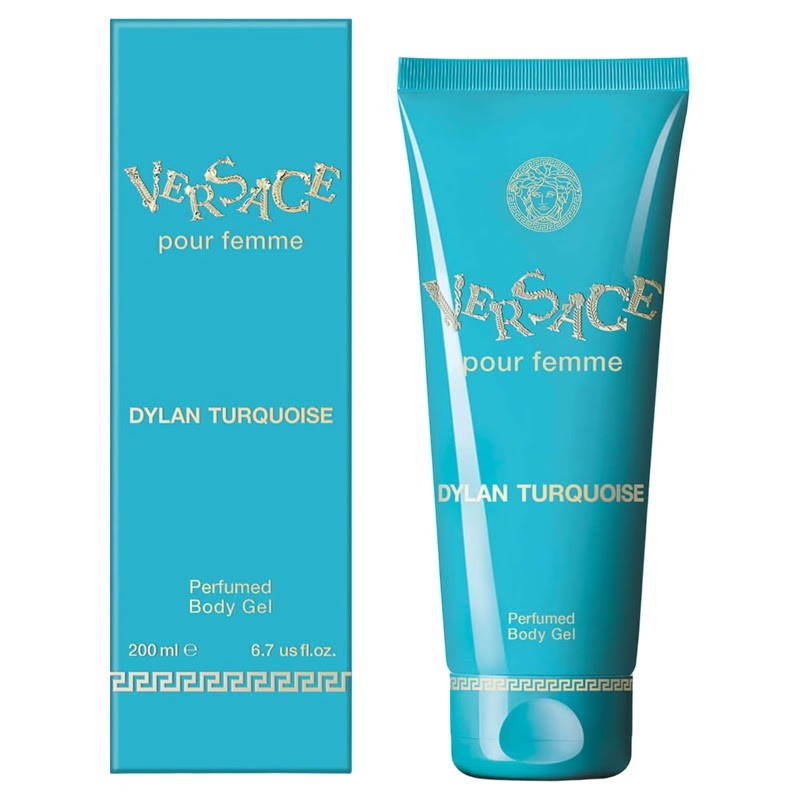 Versace Dylan Turquoise pour Femme kūno želė 200 ml