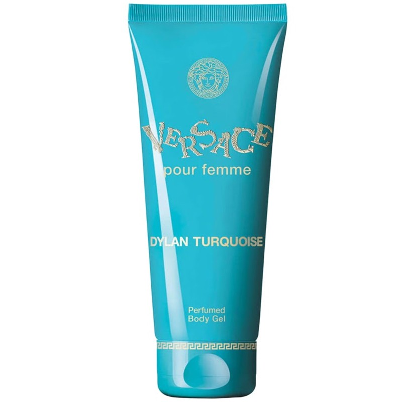 Versace Dylan Turquoise pour Femme kūno želė 200 ml