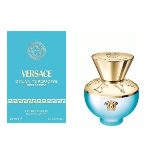 Versace Dylan Turquoise pour Femme EDT kvepalai moterims, 50 ml 2