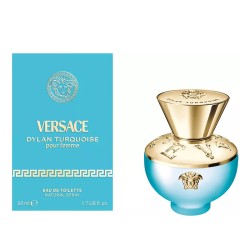 Versace Dylan Turquoise pour Femme EDT kvepalai moterims, 50 ml