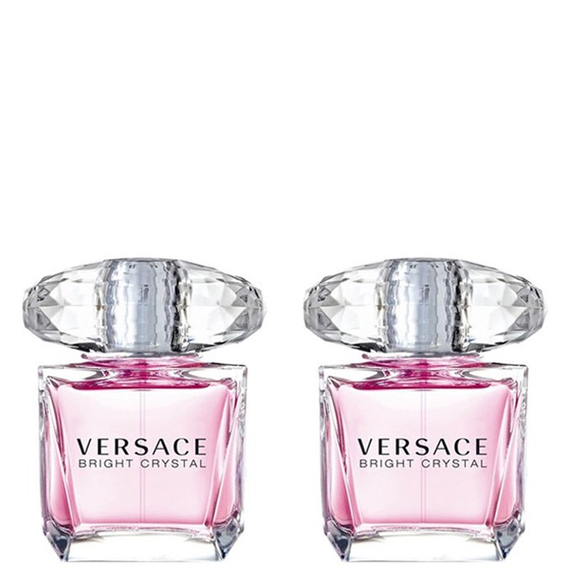 Versace Bright Crystal Gift set EDT 2 x 30 ml 60ml
