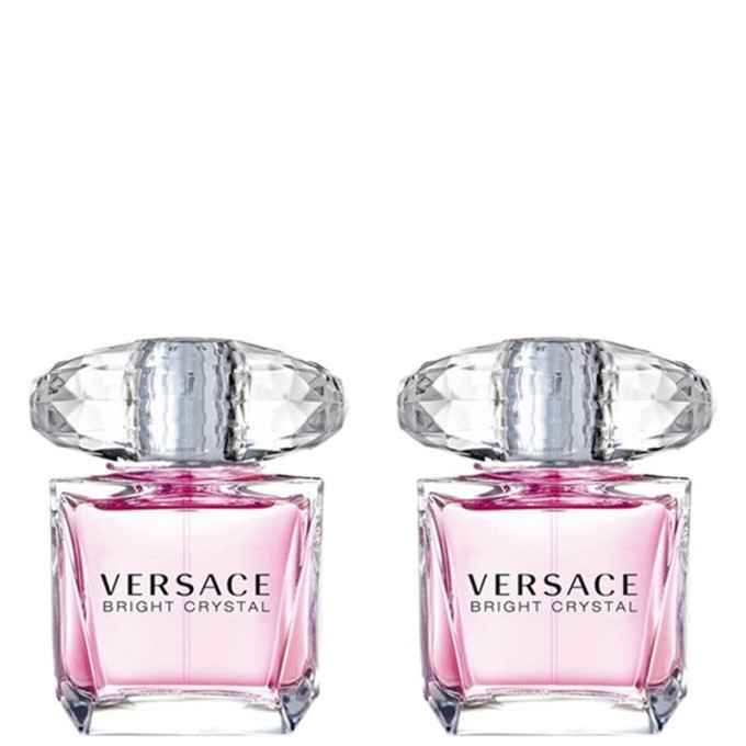 Versace Bright Crystal Gift set - EDT kvepalų rinkinys, 2 x 30 ml (60 ml)