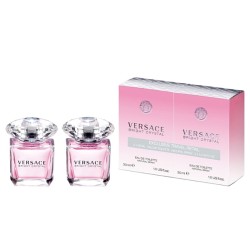Versace Bright Crystal Gift set - EDT kvepalų rinkinys, 2 x 30 ml (60 ml)