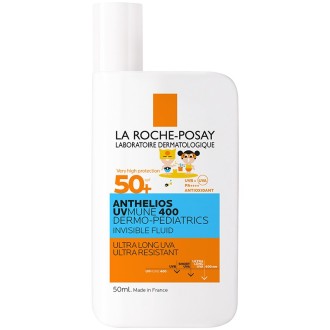 La Roche-Posay Kids Anthelios UVMUNE 400 Invisible Fluid SPF50+ - Vodě