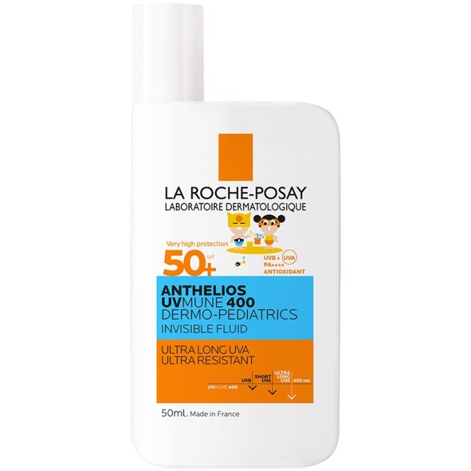 La Roche-Posay Kids Anthelios UVMUNE 400 Invisible Fluid SPF50+ - Vodě