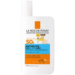 La Roche-Posay Kids Anthelios UVMUNE 400 Invisible Fluid SPF50+ - Vodě