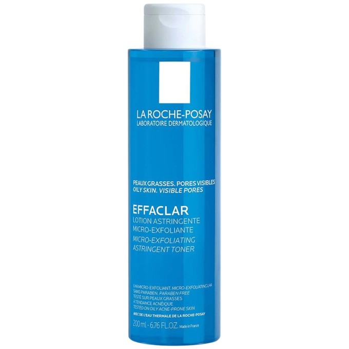 La Roche-Posay Effaclar Astringent Lotion - Astringent lotion for oily and problematic skin 200 ml