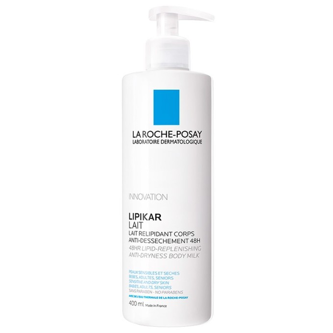 La Roche-Posay 48H Lipikar Lait Anti Dryness Body Milk 400 ml