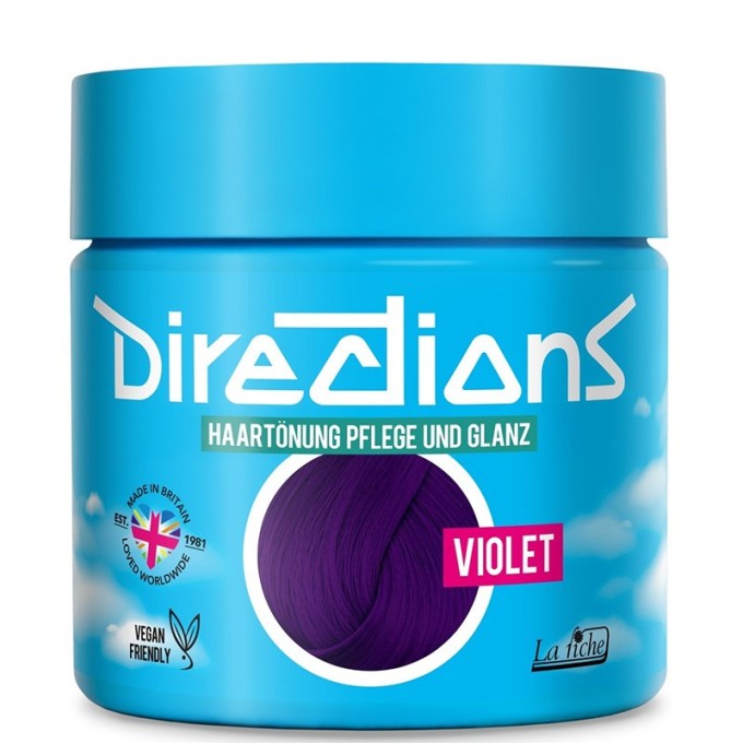 La Riche (Semi-Permanent Conditioning Hair Colour) Directions (Semi-Permanent Conditioning Hair