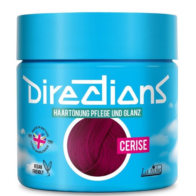 La Riche (Semi-Permanent Conditioning Hair Colour) Directions (Semi-Permanent Conditioning Hair