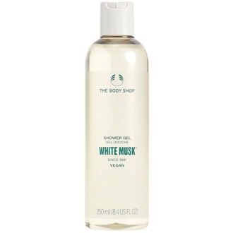 The Body Shop White Musk Shower Gel - Caring shower gel with the scent of white musk 250 ml