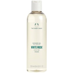 The Body Shop White Musk Shower Gel - Caring shower gel with the scent of white musk 250 ml
