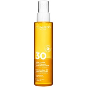 Clarins Glowing Sun Oil SPF 30 150 ml