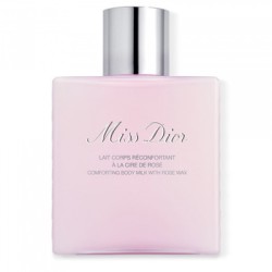 Dior Miss Dior Tělové mléko s růžovou vodou 175ml