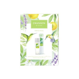 Chanson D´Eau Original Dárková sada Deodorant 75 ml a Deospray 200 ml 75ml