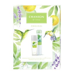 Chanson D´Eau Original Dárková sada Deodorant 75 ml a Deospray 200 ml 75ml