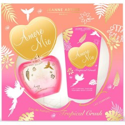 Jeanne Arthes Amore Mio Tropical Crush Gift Set EDP 100 ml a kūno losjonas 200 ml 100ml