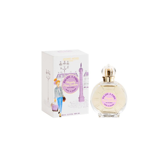 Jeanne Arthes Balade A Paris Shopping Place Vendome EDP 100ml