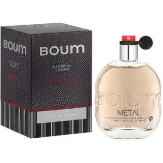 Jeanne Arthes Boum Pour Homme Metal EDT 100ml