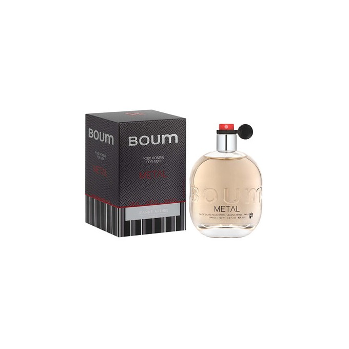 Jeanne Arthes Boum Pour Homme Metal EDT 100ml