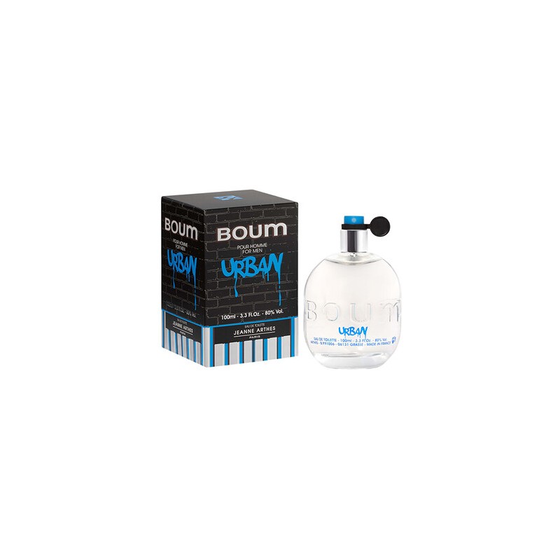 Jeanne Arthes Boum Pour Homme Urban EDT 100ml