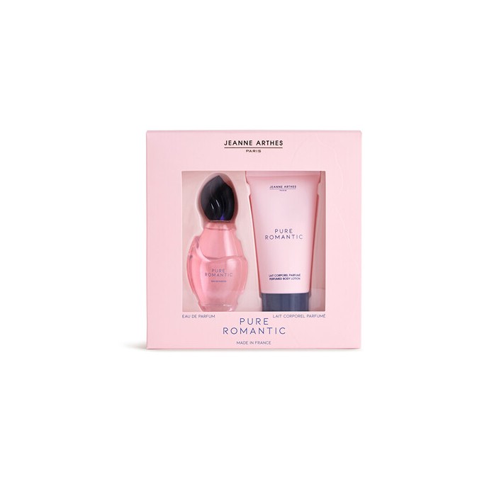 Jeanne Arthes Pure Romantic Gift Set EDP 100 ml a kūno losjonas 150 ml 100ml