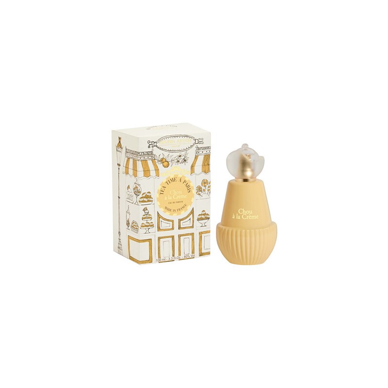 Jeanne Arthes Tea Time A Paris Chou A La Creme EDP 100ml