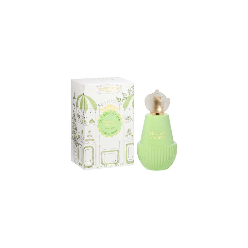 Jeanne Arthes Tea Time Paris Macaron Amande EDP 100ml