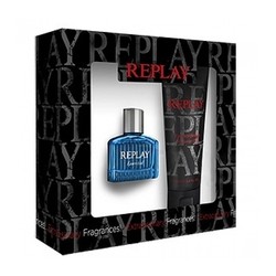 Replay Essential for Him SET EDT 30 ml + Shower Gel 100 ml 30ml