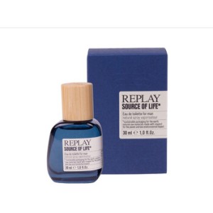 Replay Source of Life Man EDT 30ml