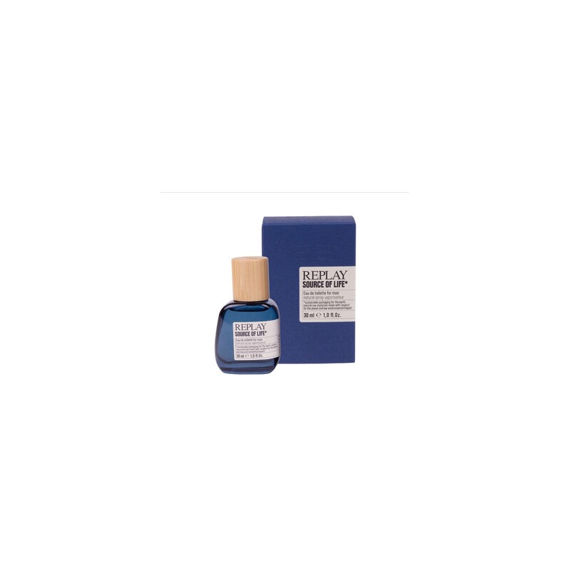 Replay Source of Life Man EDT 30ml