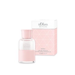 S.Oliver So Pure Women EDT 30ml